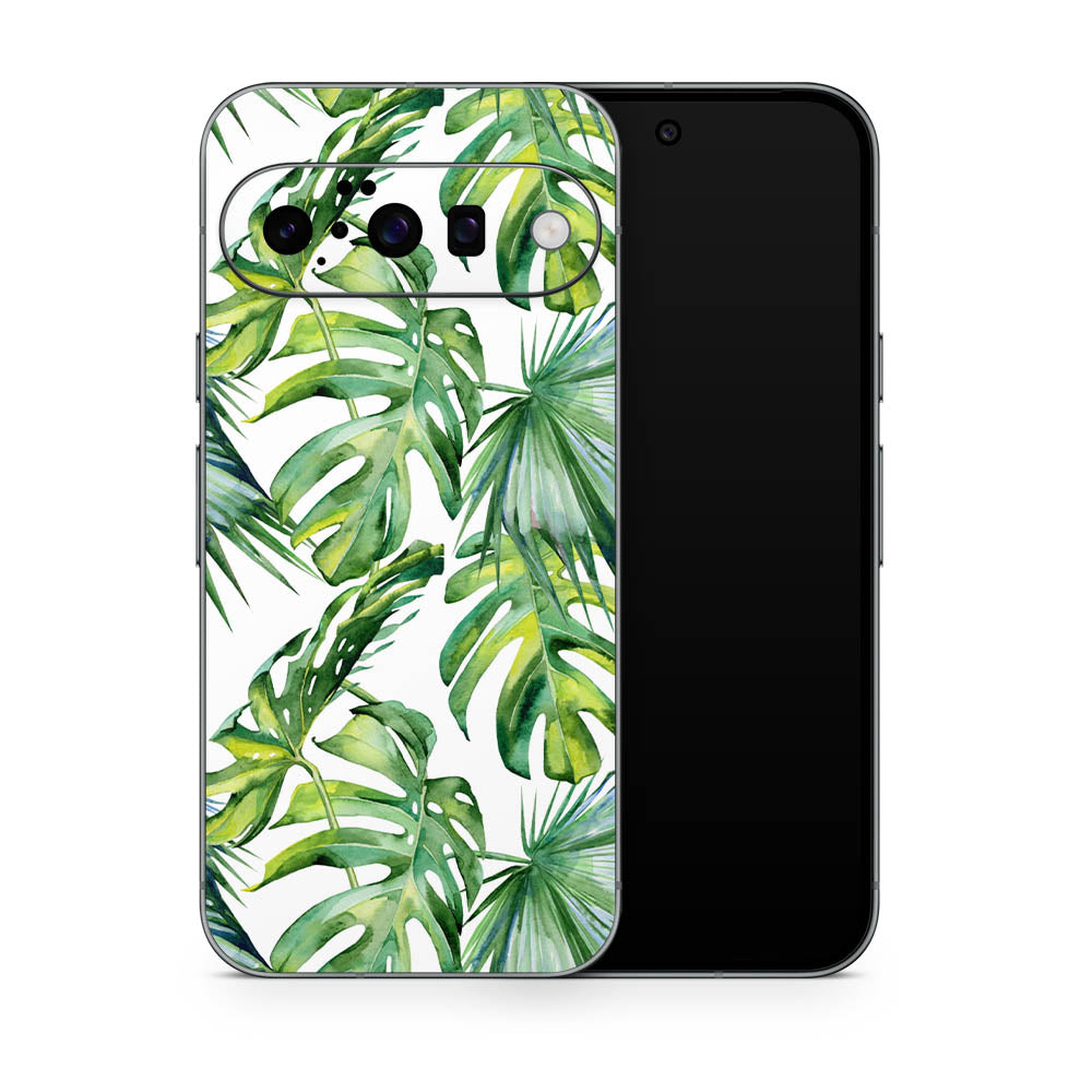 Palm Leaves II Google Pixel 10 Skin