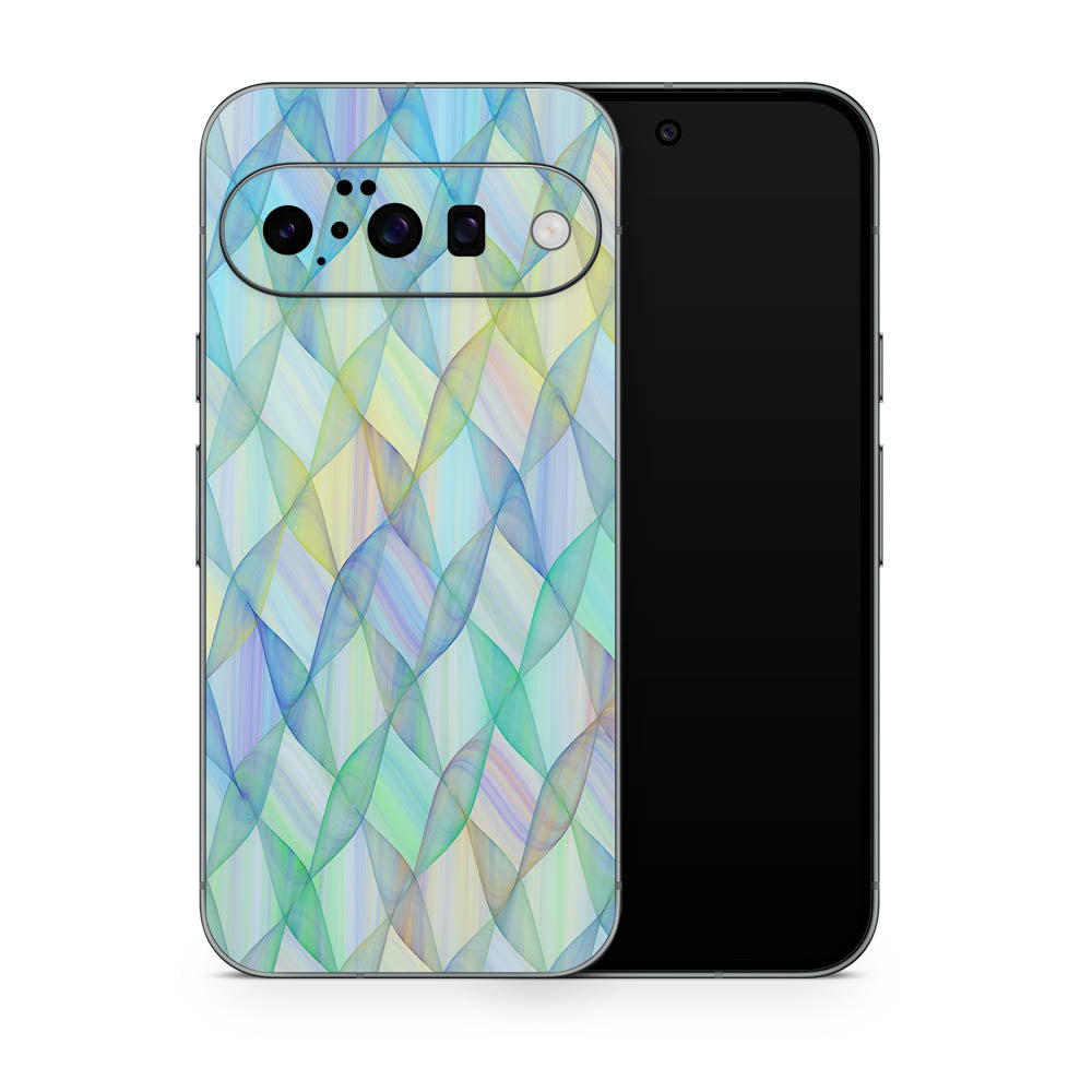 Pastel Geo Google Pixel 10 Skin
