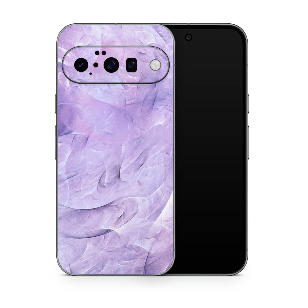 Periwinkle Fractal Google Pixel 10 Skin