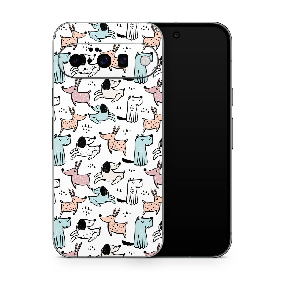 Puppies and Dogs Google Pixel 10 Skin