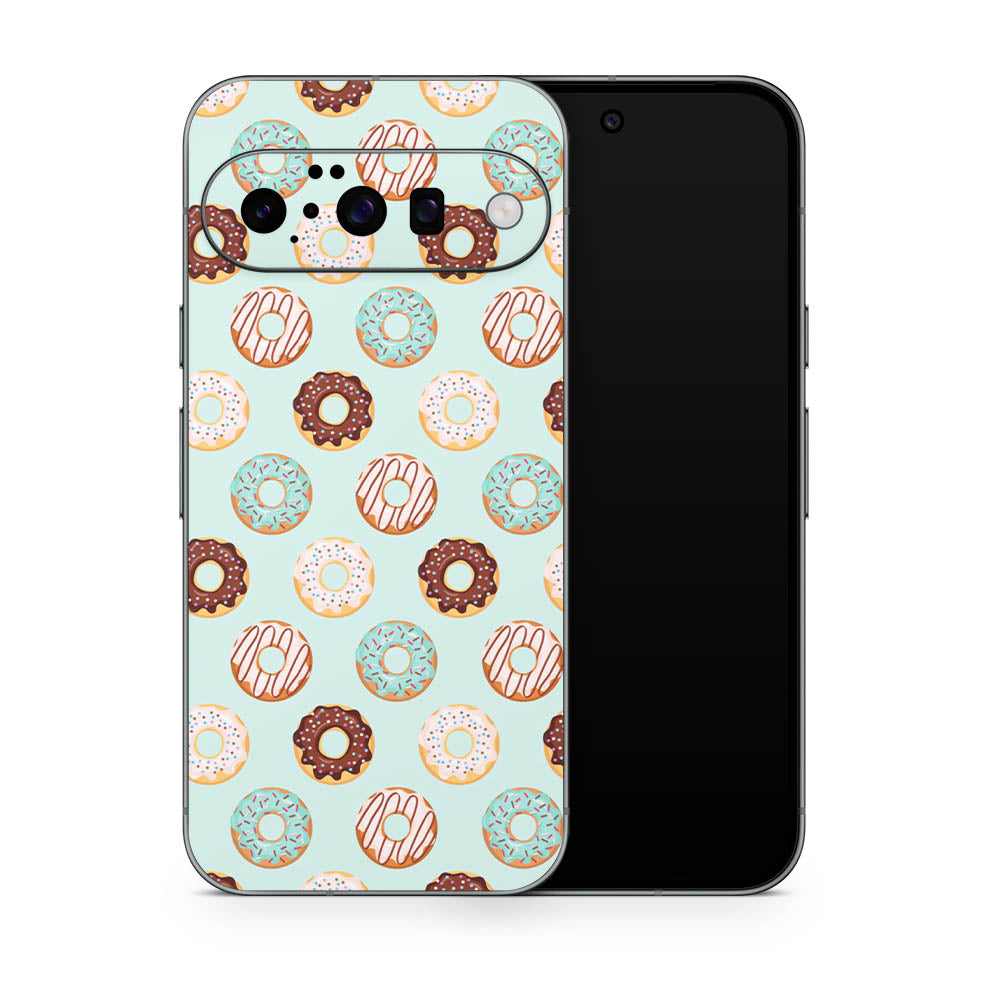 Retro Donuts Google Pixel 10 Skin