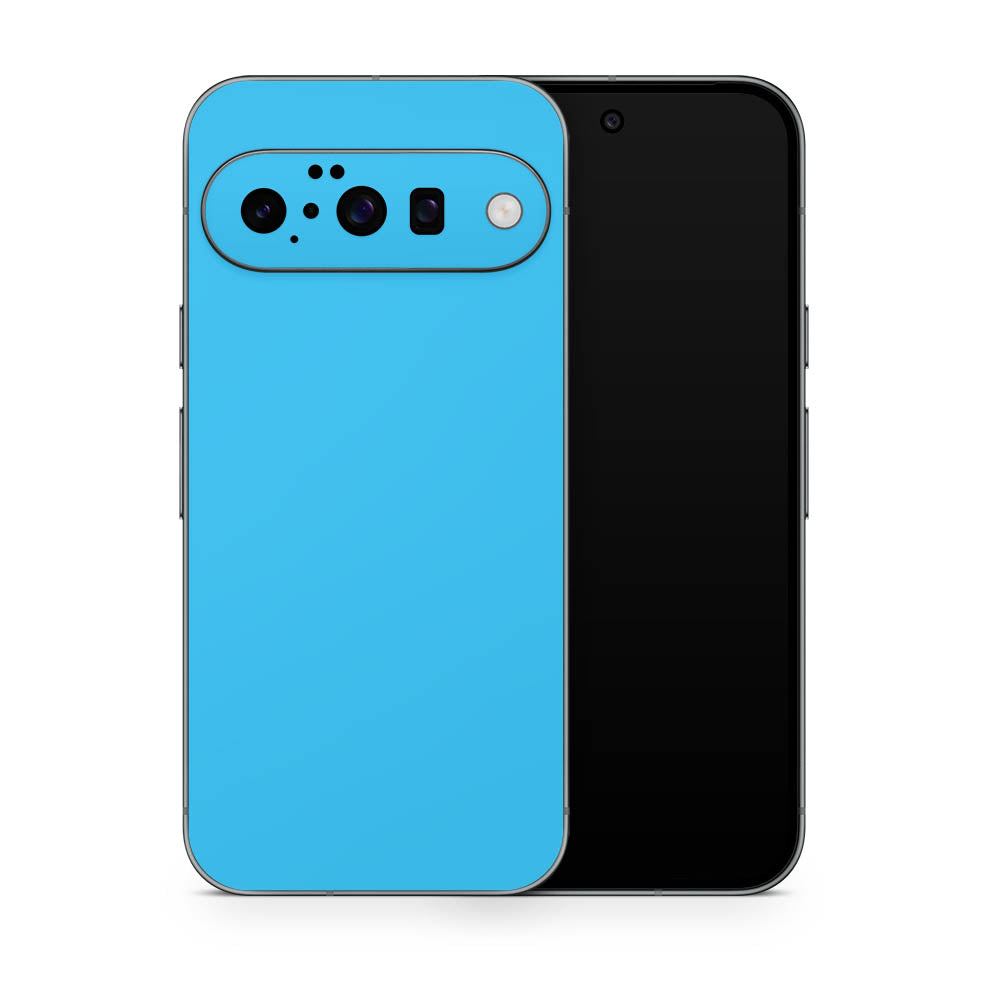 Baby Blue Google Pixel 10 Skin