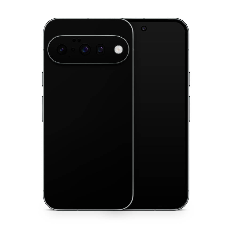 Black Google Pixel 10 Skin