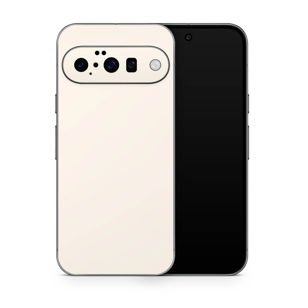 Cream Google Pixel 10 Skin