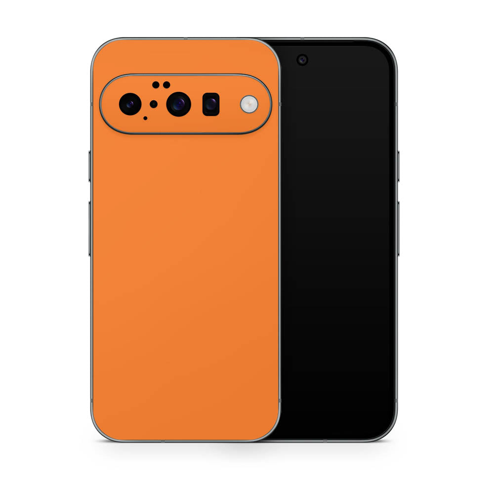 Orange Google Pixel 10 Skin