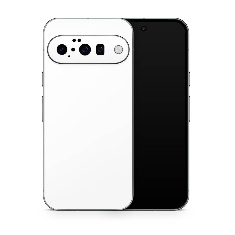 White Google Pixel 10 Skin
