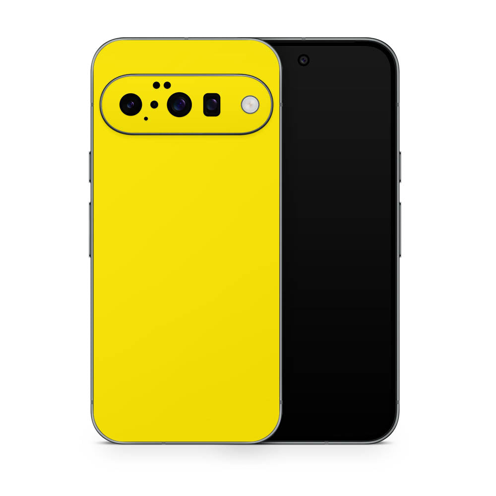 Yellow Google Pixel 10 Skin