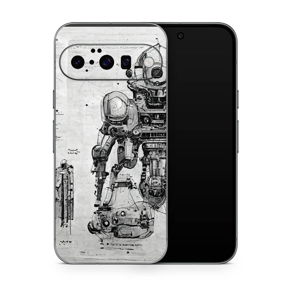 Schematic Google Pixel 10 Skin