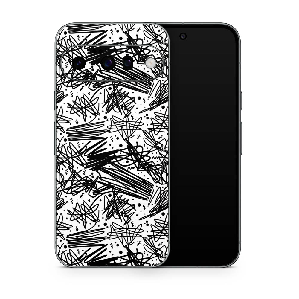 Scribble Google Pixel 10 Skin