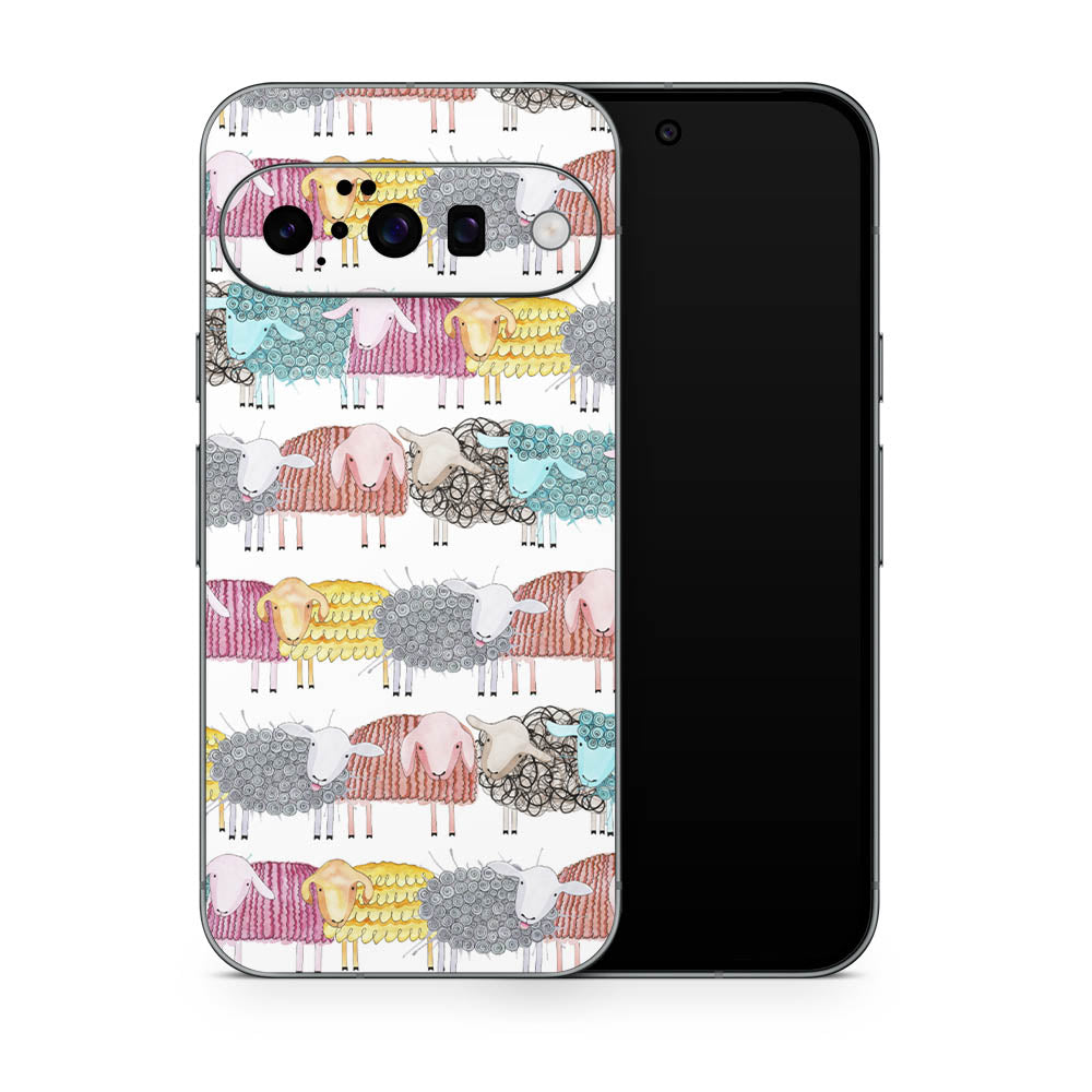 Sheepish Google Pixel 10 Skin