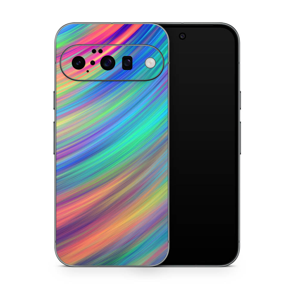 Rainbow Shimmer Google Pixel 10 Skin
