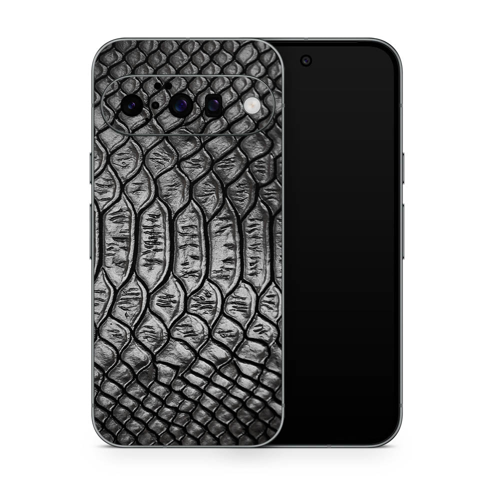 Black Snakeskin Google Pixel 10 Skin