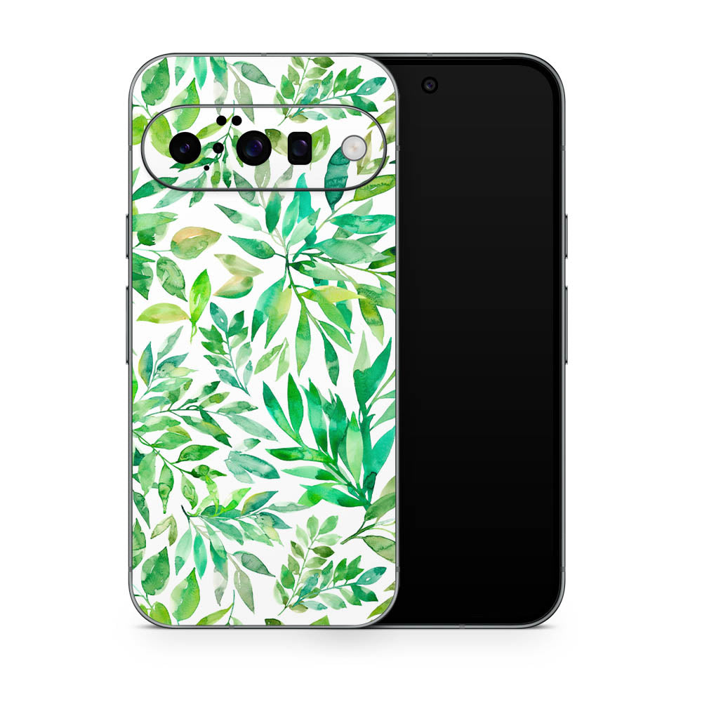 Spring Leaf Google Pixel 10 Skin