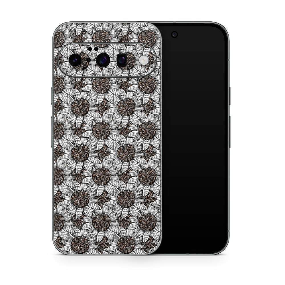 Dark Sunflower Google Pixel 10 Skin