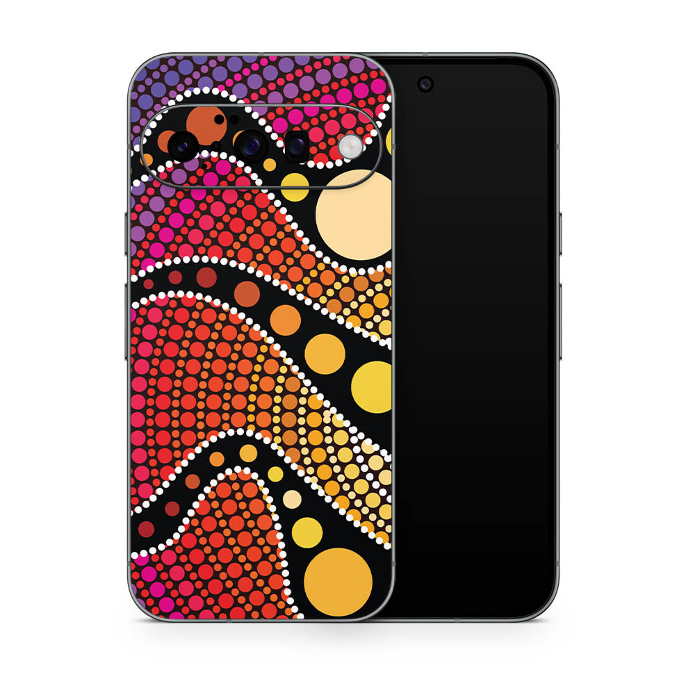 Sunset River Google Pixel 10 Skin
