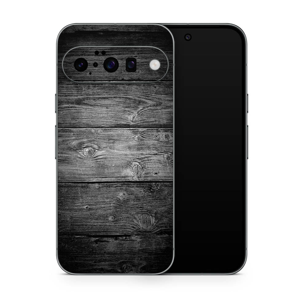 Black Timber Google Pixel 10 Skin