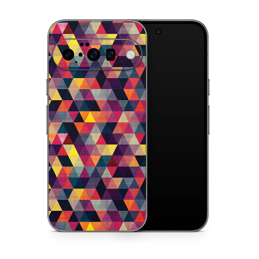Vintage Geometric Google Pixel 10 Skin