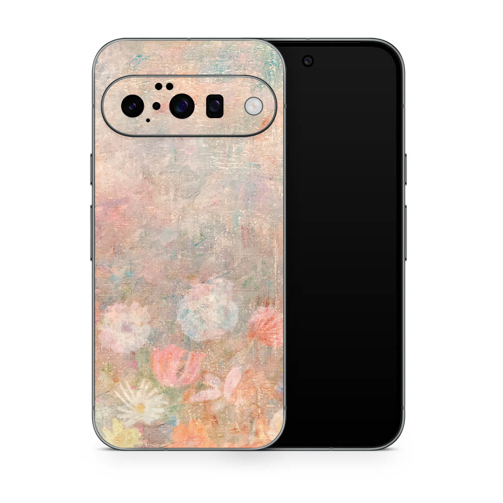 Floral Watercolour Haze Google Pixel 10 Skin