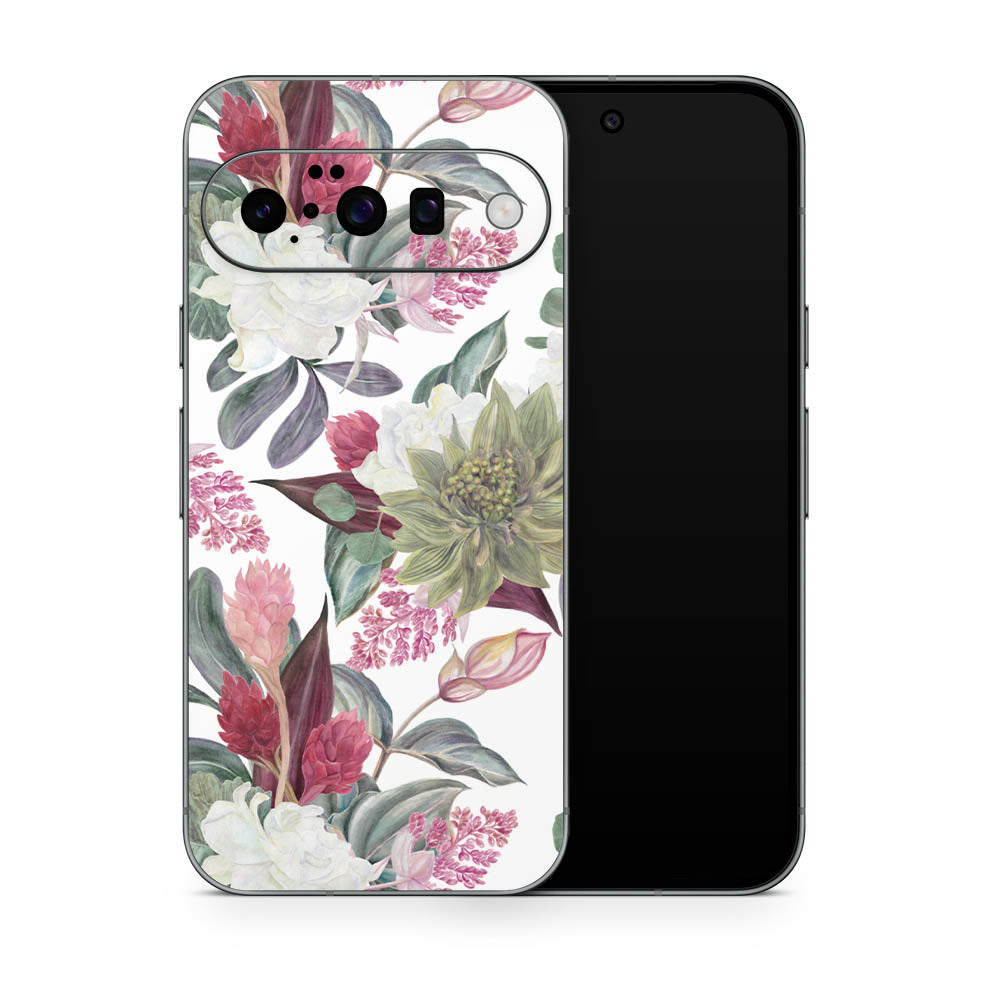 Watercolour Floral Google Pixel 10 Skin