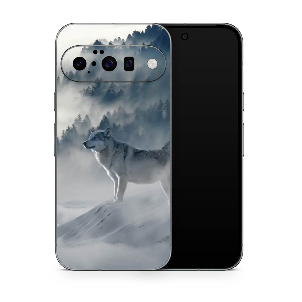 Arctic Wolf Google Pixel 10 Skin