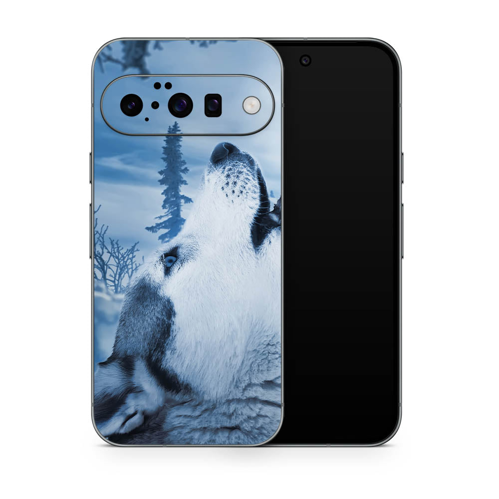 Howling Wolf Google Pixel 10 Skin