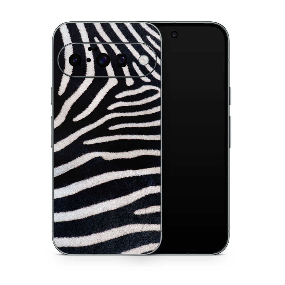 Zebra Print Google Pixel 10 Skin