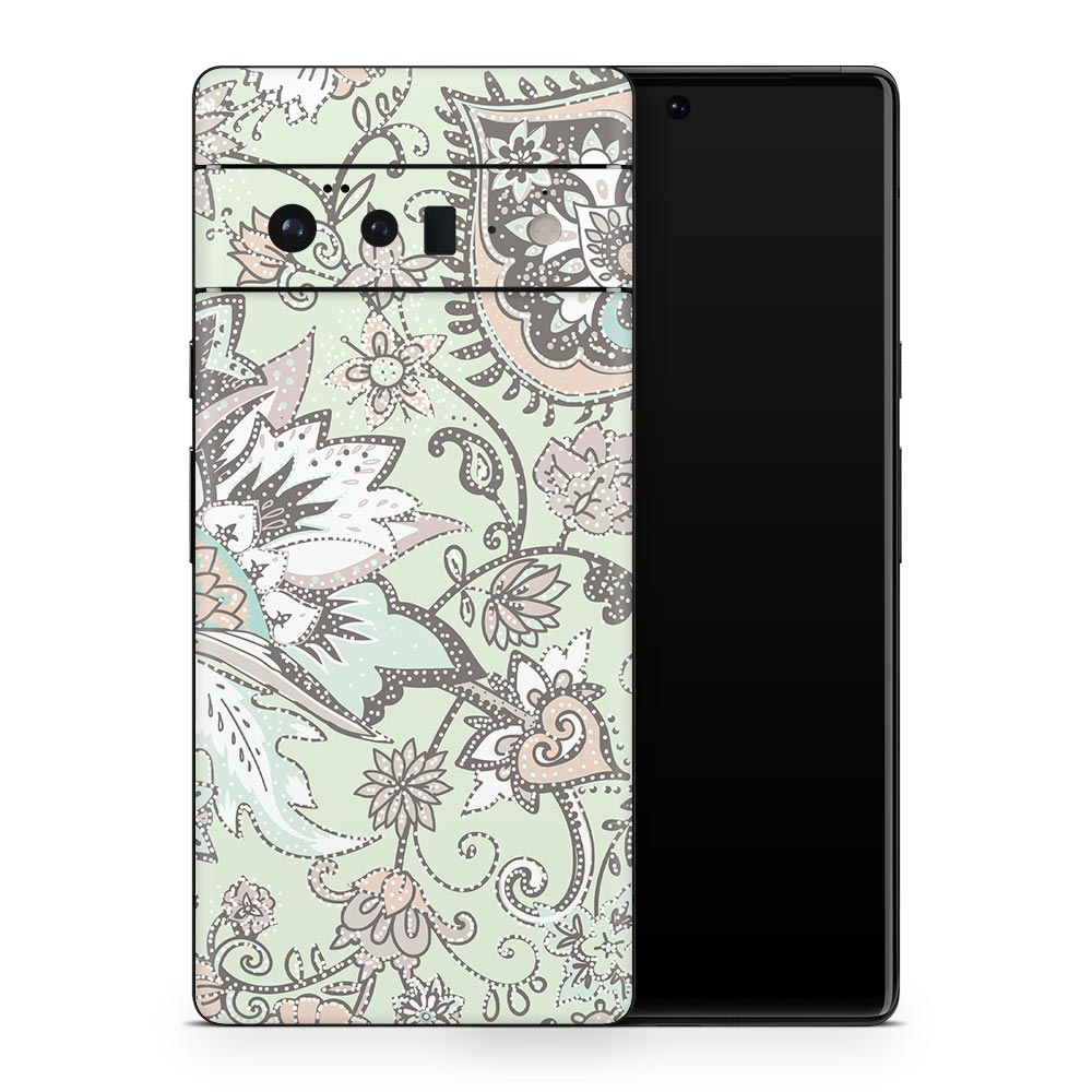 Boho Vintage Google Pixel 6 Skin