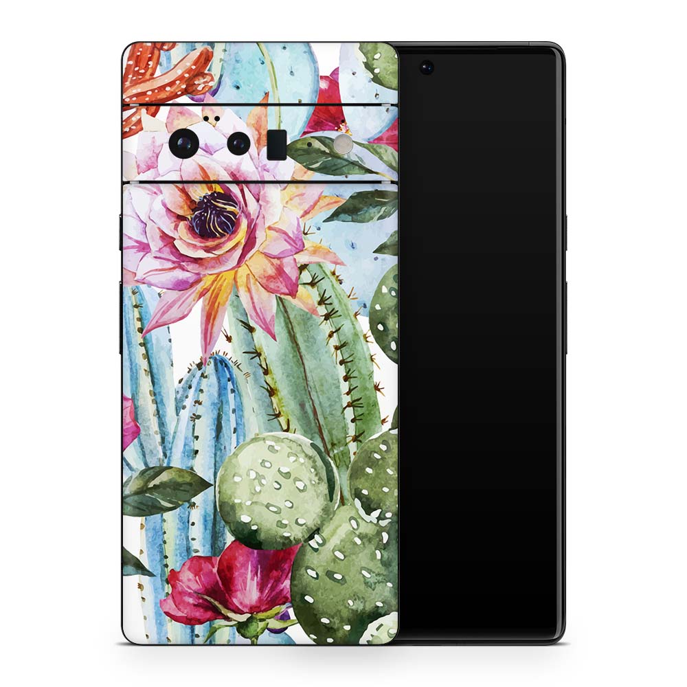 Cactus Flower - Google Pixel 6 Skin