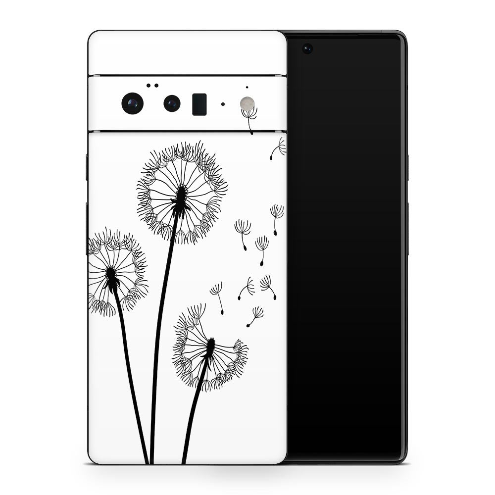 Dandelion Breeze Google Pixel 6 Skin