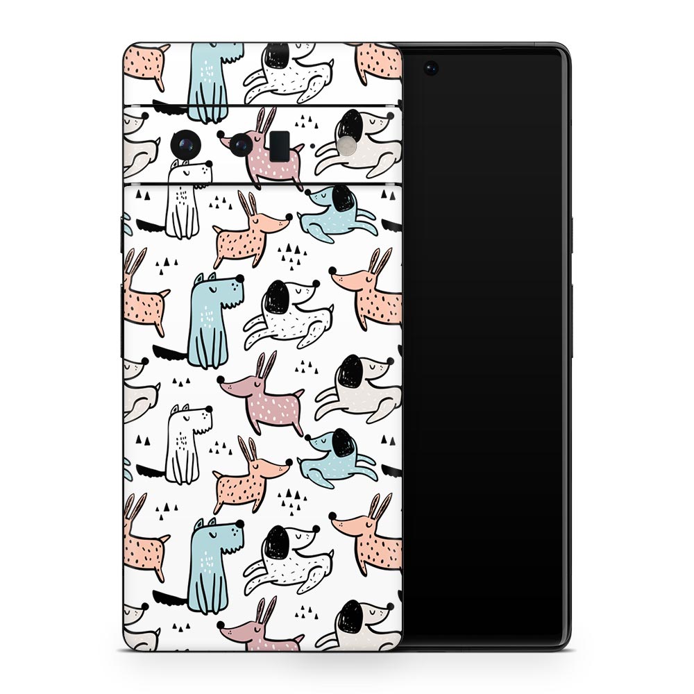 Puppies & Mutts Google Pixel 6 Skin