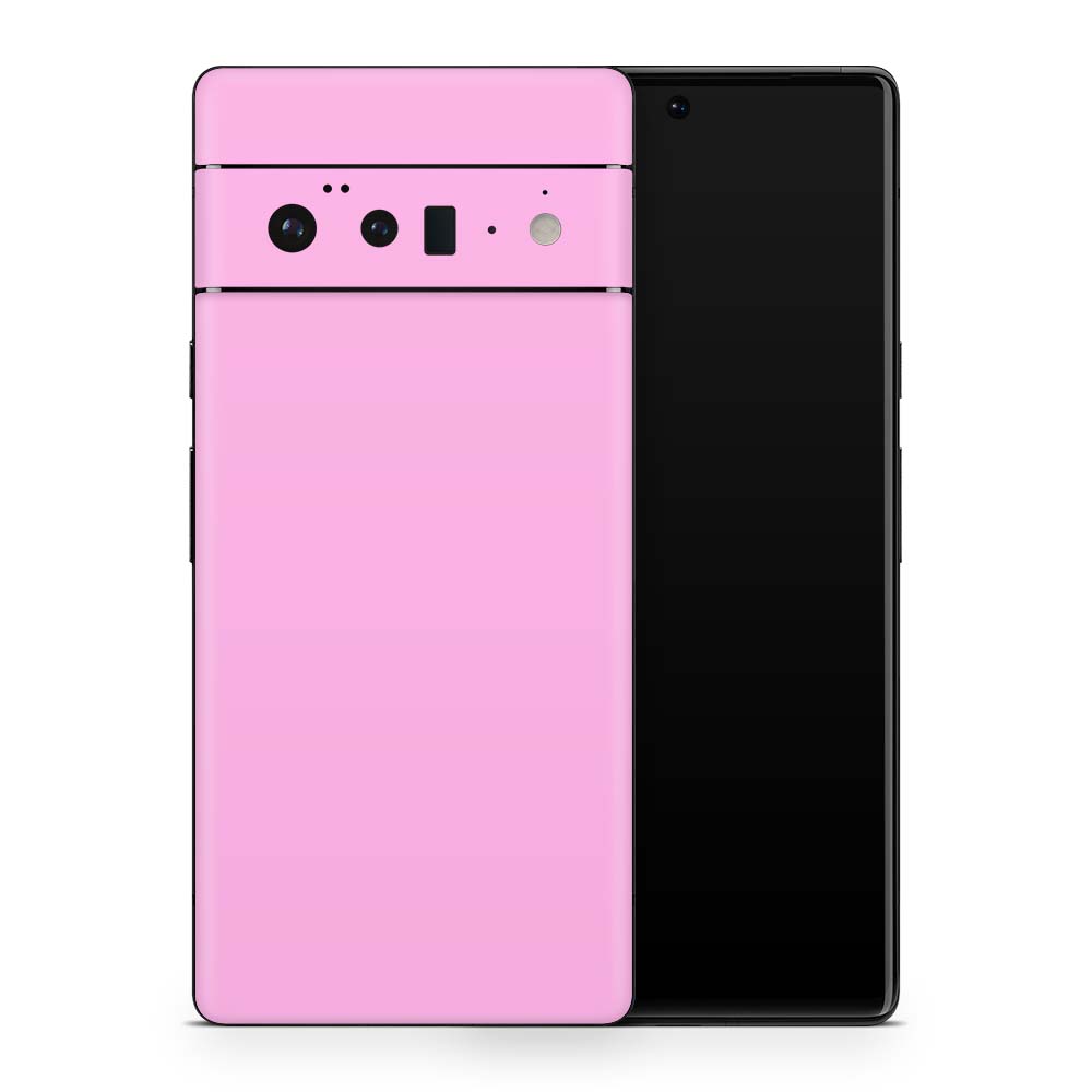 Baby Pink Google Pixel 6 Skin