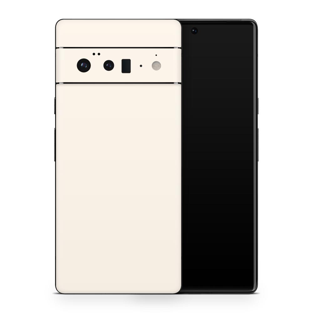 Cream Google Pixel 6 Skin