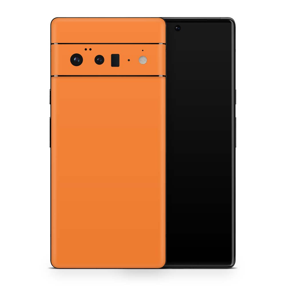 Orange Google Pixel 6 Skin