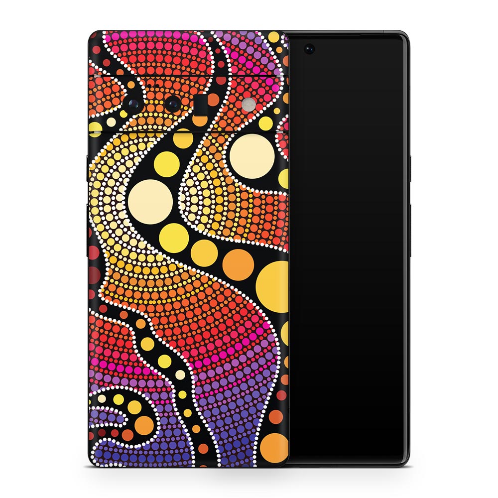 Sunset River Google Pixel 6 Skin