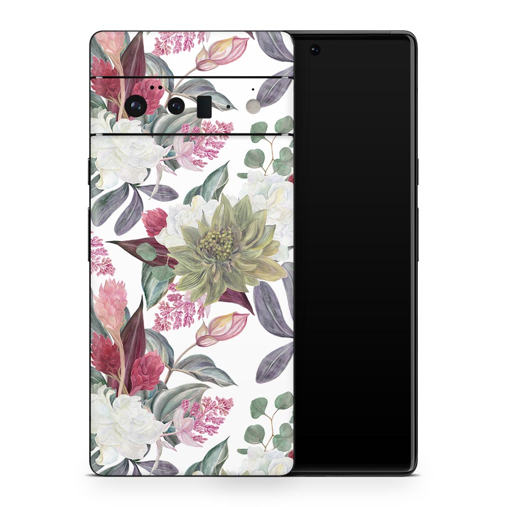 Watercolour Floral Google Pixel 6 Skin