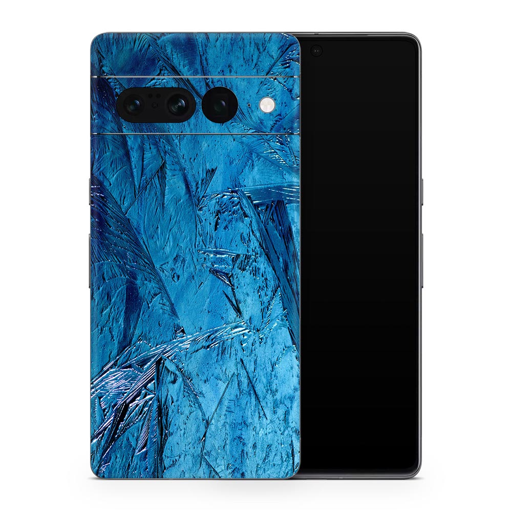 Acrylic Blue Google Pixel 7 Skin