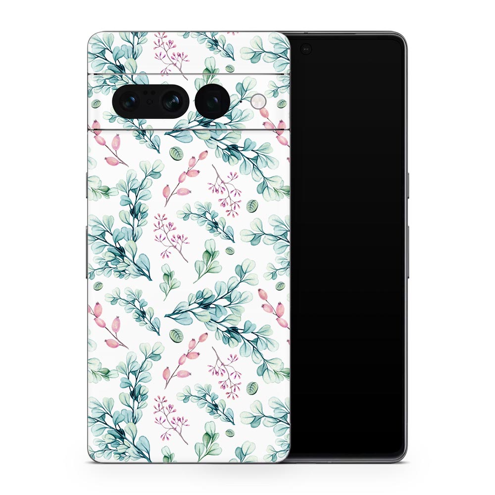 Berry Leaf Google Pixel 7 Skin