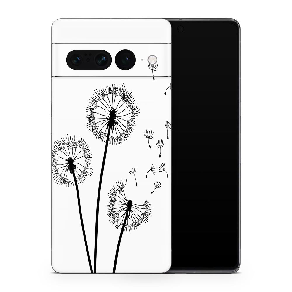 Dandelion Breeze Google Pixel 7 Skin