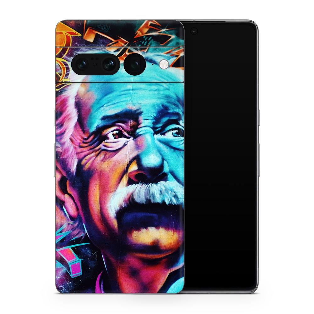 Einstein Google Pixel 7 Skin