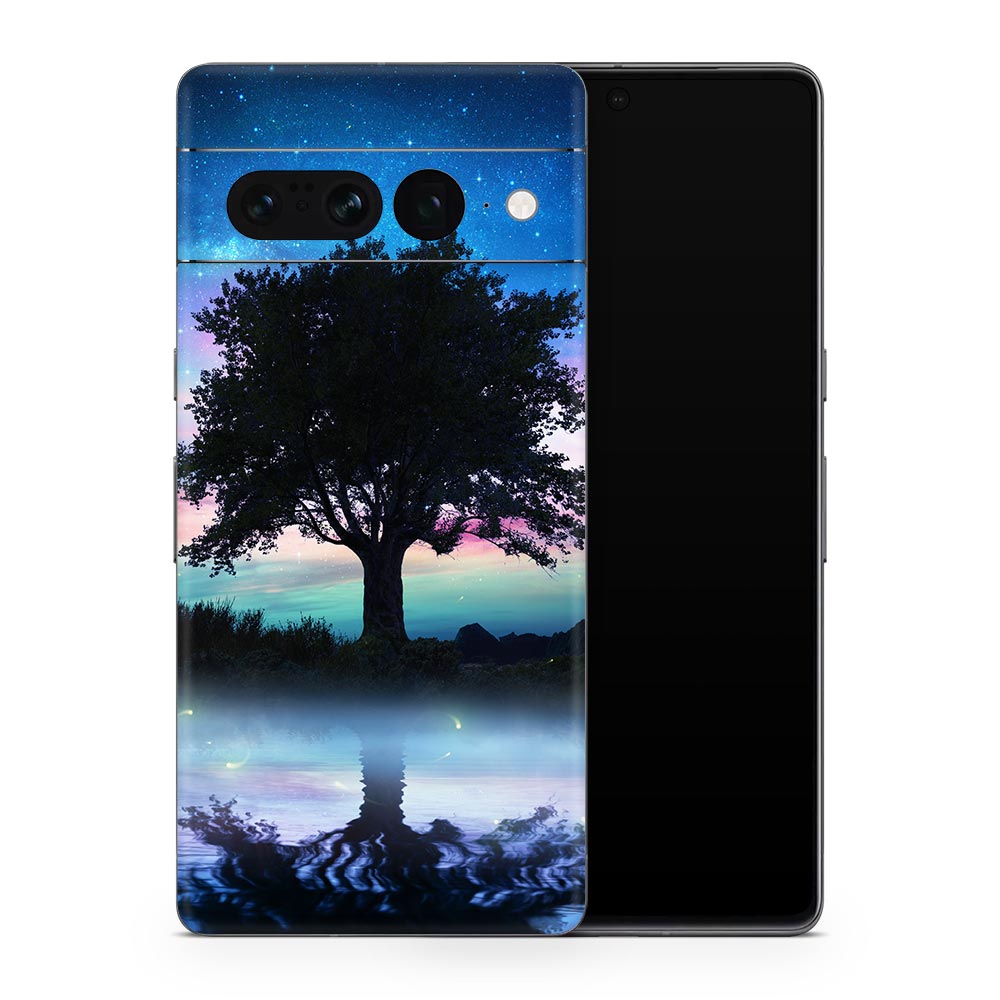 Fantasy Tree Google Pixel 7 Skin