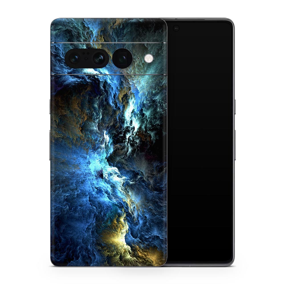 Fractal Storm Google Pixel 7 Skin