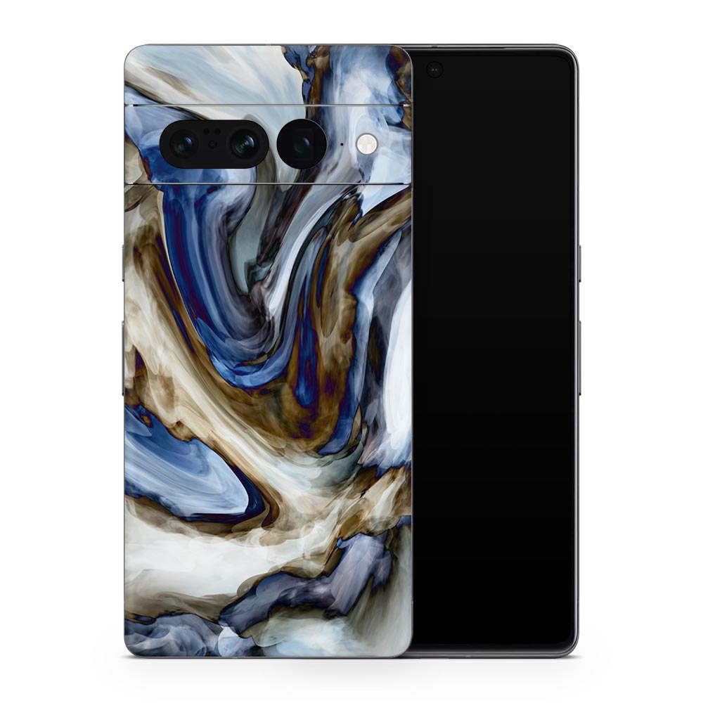 Haze Blue Google Pixel 7 Skin