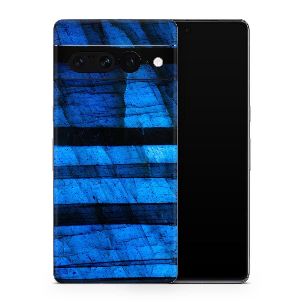 Labradorite Blue Google Pixel 7 Skin