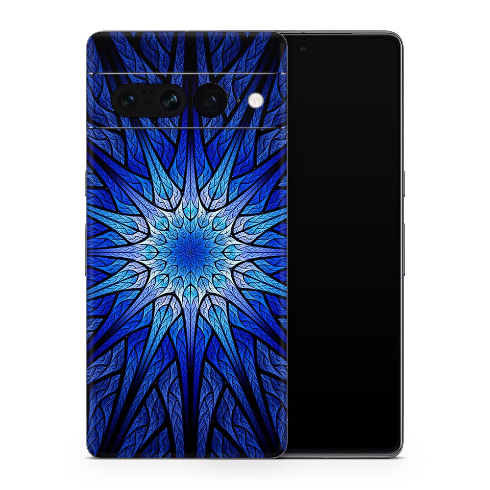 Blue Star Mandala Google Pixel 7 Skin