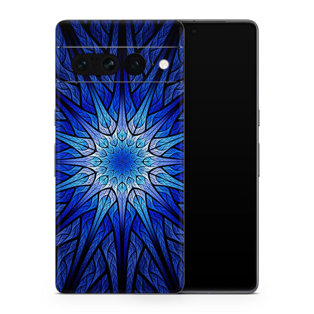 Blue Star Mandala Google Pixel 7 Skin