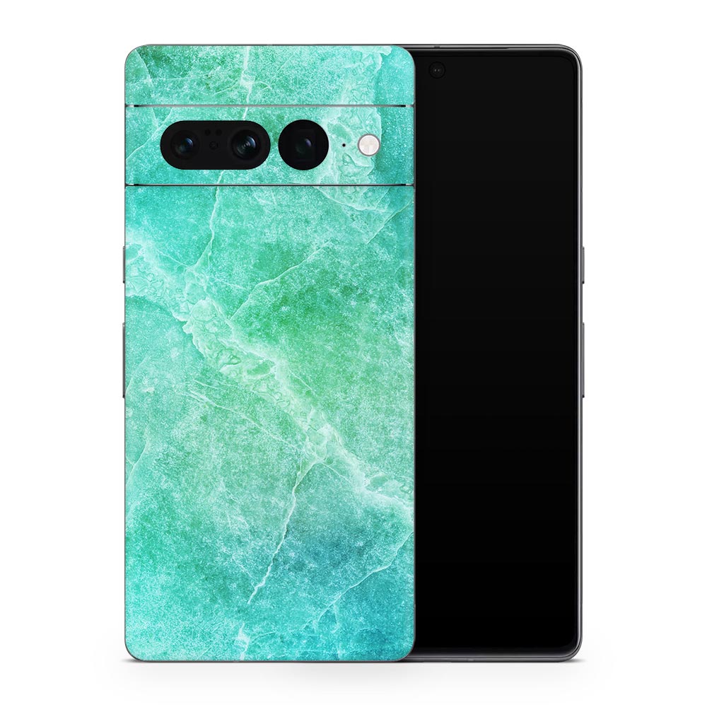 Aqua Marble Google Pixel 7 Skin