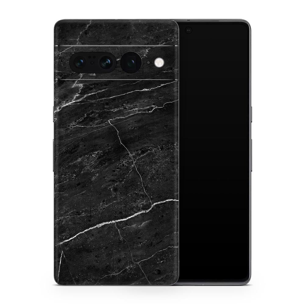 Black Marble II Google Pixel 7 Skin