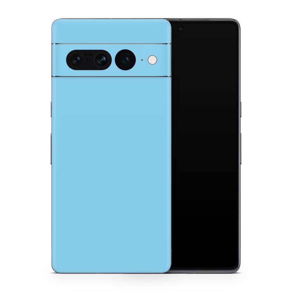 Baby Blue Google Pixel 7 Skin