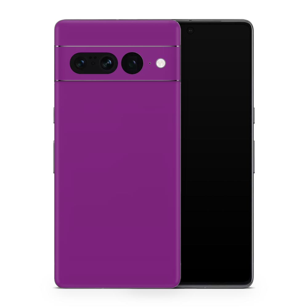 Purple Google Pixel 7 Skin