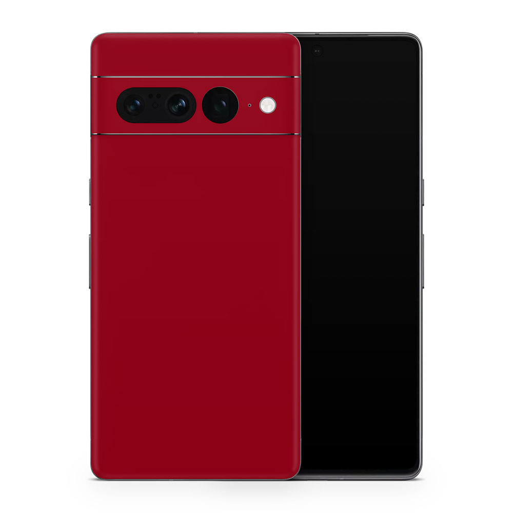 Red Pixel 7 Skin